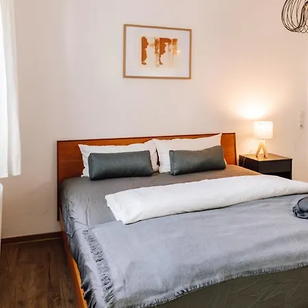 Apartment Alles Neu: 1-zi Zentral Am Exerzierpl. 24h-checkin *